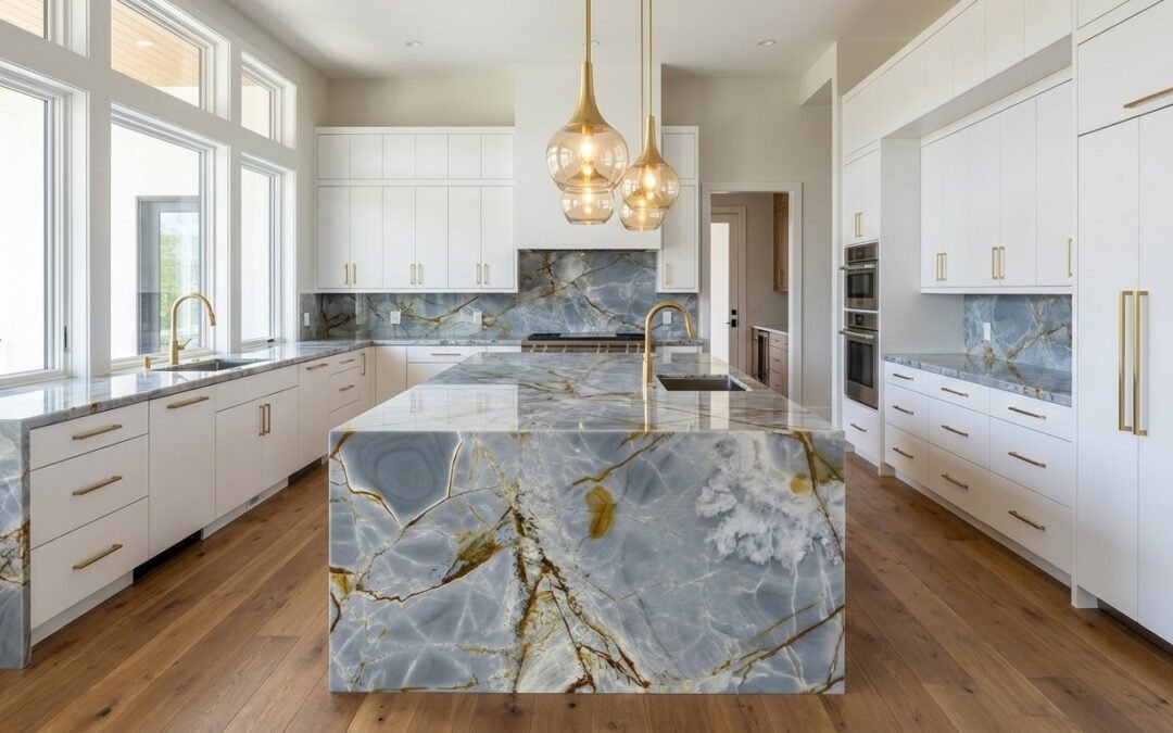 Granite vs Quartzite Durability