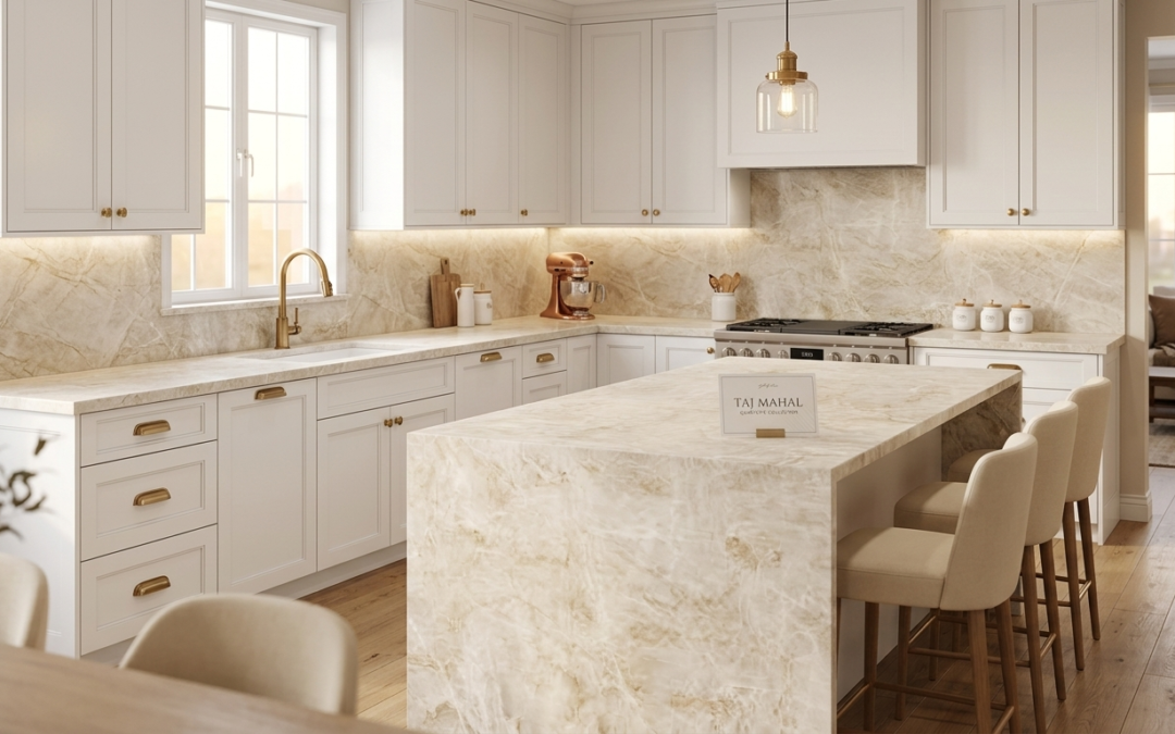 How to Choose Quartzite Island Slab